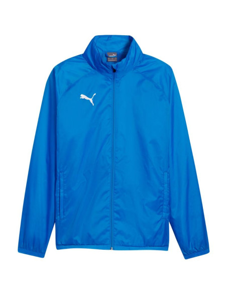 Kurtka męska puma team goal all weather niebieska 659038 02