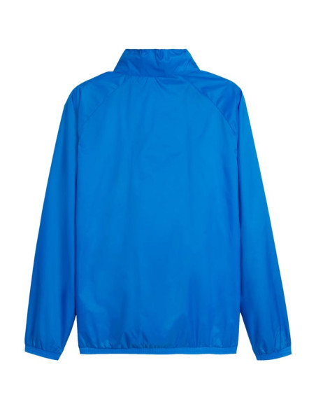 Kurtka męska puma team goal all weather niebieska 659038 02