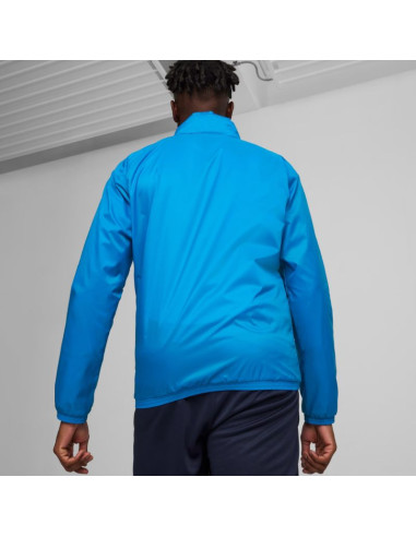 Kurtka męska puma team goal all weather niebieska 659038 02