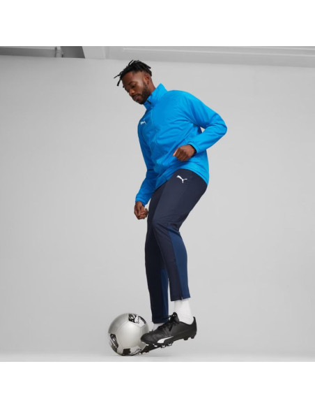 Kurtka męska puma team goal all weather niebieska 659038 02