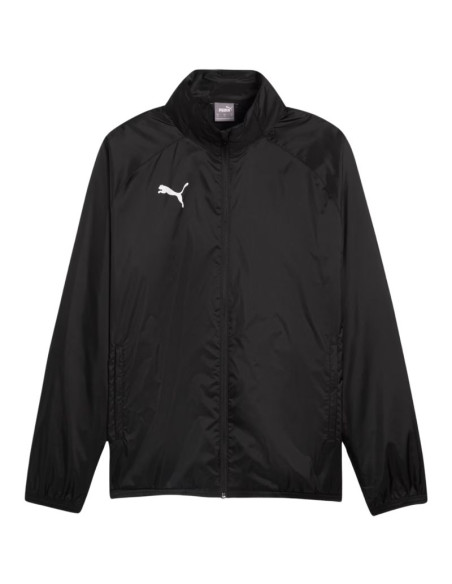 Kurtka męska puma team goal all weather czarna 659038 03