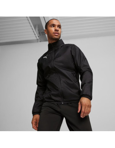 Kurtka męska puma team goal all weather czarna 659038 03