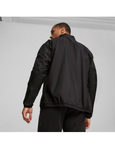 Kurtka męska puma team goal all weather czarna 659038 03