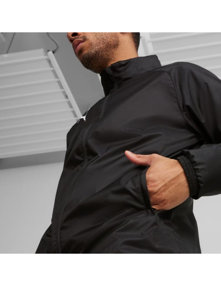 Kurtka męska puma team goal all weather czarna 659038 03