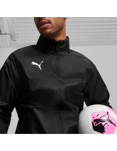 Kurtka męska puma team goal all weather czarna 659038 03