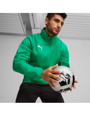 Kurtka męska puma team goal all weather zielona 659038 05