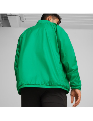 Kurtka męska puma team goal all weather zielona 659038 05