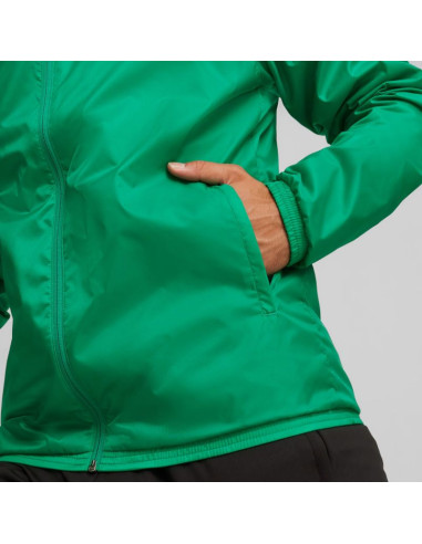 Kurtka męska puma team goal all weather zielona 659038 05