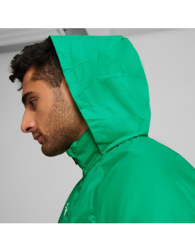 Kurtka męska puma team goal all weather zielona 659038 05