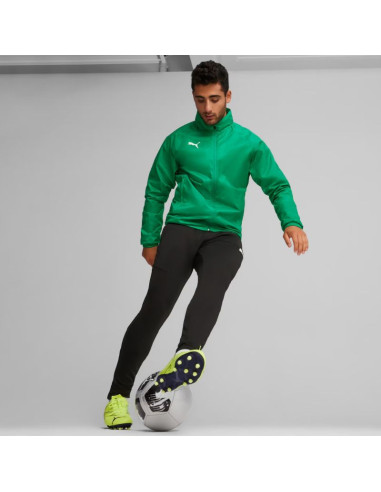 Kurtka męska puma team goal all weather zielona 659038 05