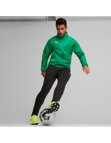 Kurtka męska puma team goal all weather zielona 659038 05