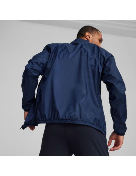 Kurtka męska puma team goal all weather granatowa 659038 06