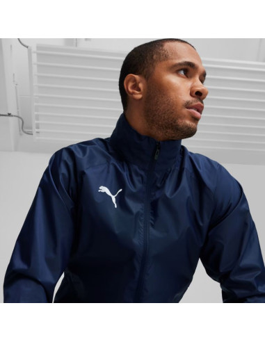 Kurtka męska puma team goal all weather granatowa 659038 06