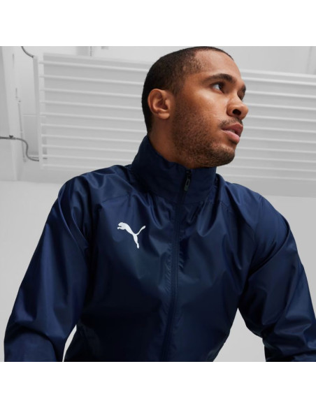 Kurtka męska puma team goal all weather granatowa 659038 06
