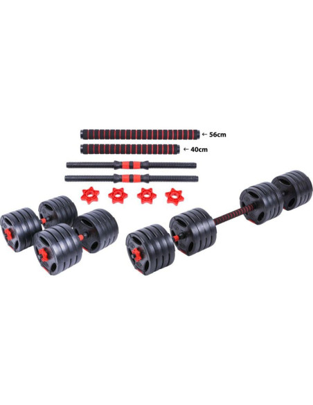 Hantla sztanga składana kompozytowa 40kg pure 2 improve