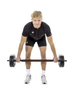 Hantla sztanga składana kompozytowa 40kg pure 2 improve 2