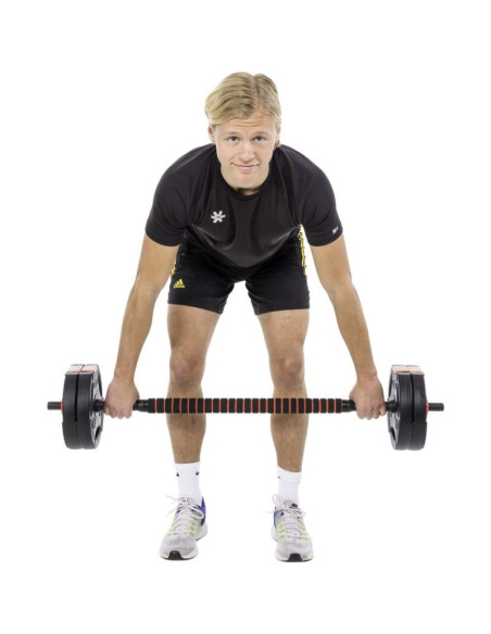 Hantla sztanga składana kompozytowa 40kg pure 2 improve