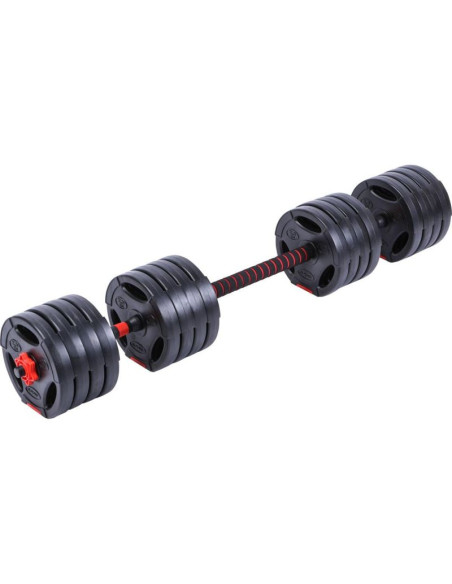 Hantla sztanga składana kompozytowa 40kg pure 2 improve