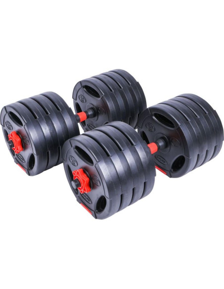 Hantla sztanga składana kompozytowa 40kg pure 2 improve