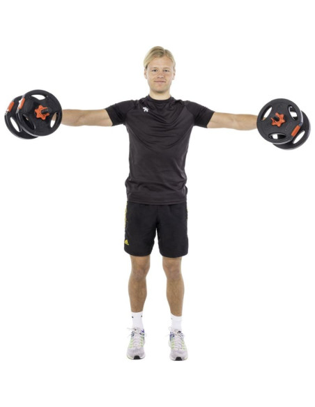 Hantla sztanga składana kompozytowa 40kg pure 2 improve