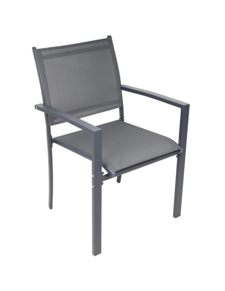 Krzesło ogrodowe 57x57x88cm textline kpl.2szt