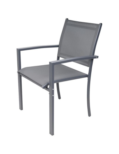 Krzesło ogrodowe 57x57x88cm textline kpl.2szt