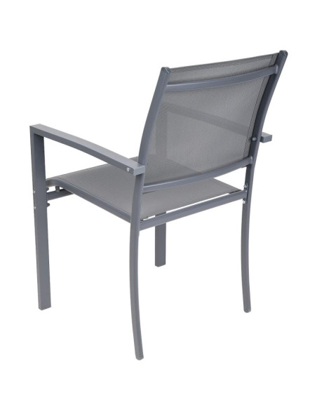 Krzesło ogrodowe 57x57x88cm textline kpl.2szt