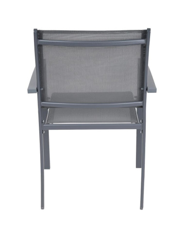 Krzesło ogrodowe 57x57x88cm textline kpl.2szt