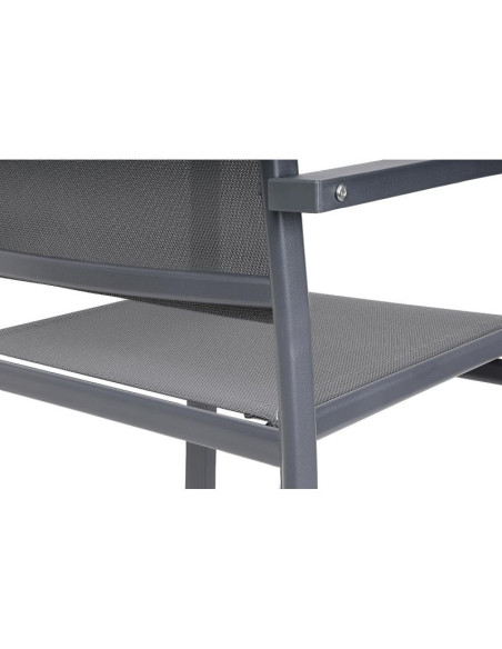 Krzesło ogrodowe 57x57x88cm textline kpl.2szt