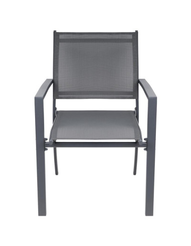 Krzesło ogrodowe 57x57x88cm textline kpl.2szt