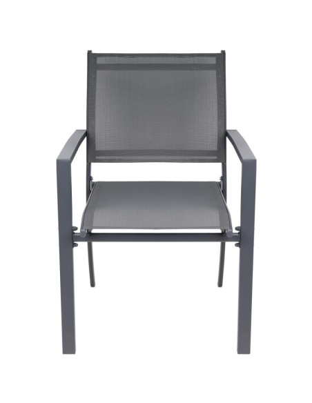 Krzesło ogrodowe 57x57x88cm textline kpl.2szt