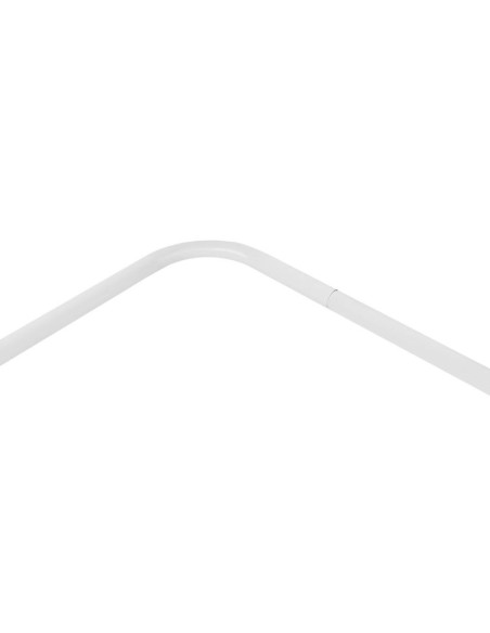 Bramka do piłki nożnej enero z siatką 240x150x90cm fi 25 i 22mm