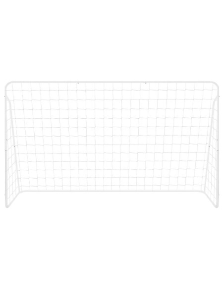 Bramka do piłki nożnej enero z siatką 240x150x90cm fi 25 i 22mm