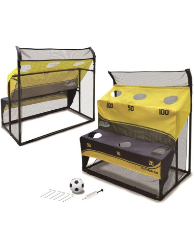 Zestaw treningowy do piłki nożnej bramka rama treningowa 2w1