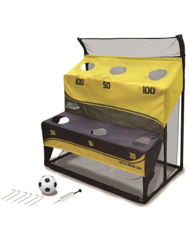 Zestaw treningowy do piłki nożnej bramka rama treningowa 2w1
