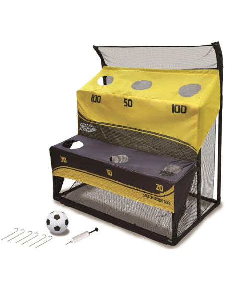 Zestaw treningowy do piłki nożnej bramka rama treningowa 2w1