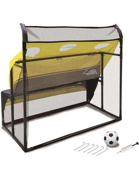 Zestaw treningowy do piłki nożnej bramka rama treningowa 2w1