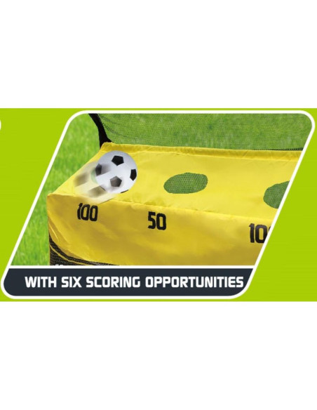 Zestaw treningowy do piłki nożnej bramka rama treningowa 2w1