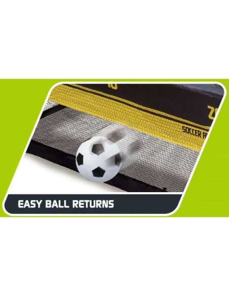 Zestaw treningowy do piłki nożnej bramka rama treningowa 2w1