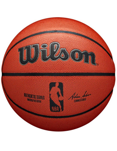 Piłka do koszykówki wilson nba authentic series indoor/outdoor r.7