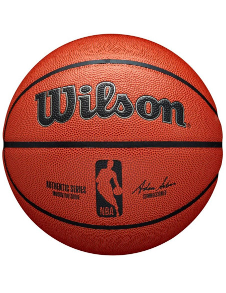 Piłka do koszykówki wilson nba authentic series indoor/outdoor r.7