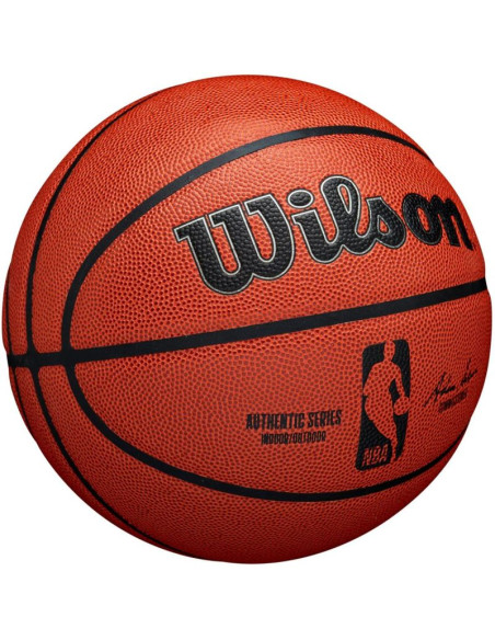 Piłka do koszykówki wilson nba authentic series indoor/outdoor r.7
