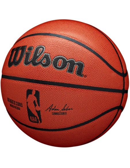 Piłka do koszykówki wilson nba authentic series indoor/outdoor r.7
