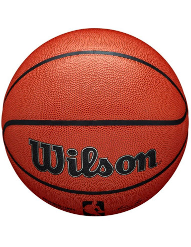 Piłka do koszykówki wilson nba authentic series indoor/outdoor r.7