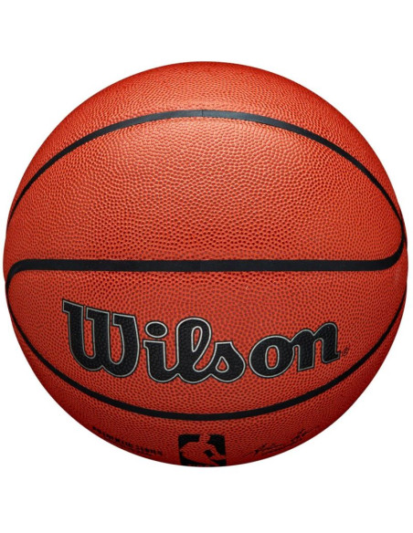 Piłka do koszykówki wilson nba authentic series indoor/outdoor r.7