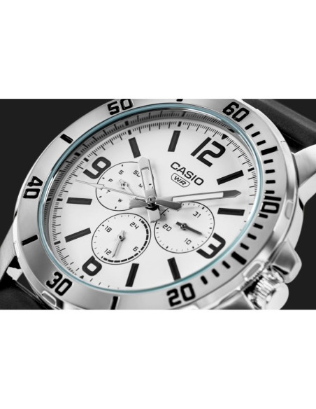 Zegarek męski casio mtp-vd300-7budf + box