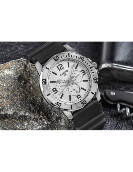 Zegarek męski casio mtp-vd300-7budf + box