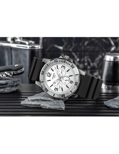 Zegarek męski casio mtp-vd300-7budf + box