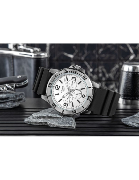 Zegarek męski casio mtp-vd300-7budf + box