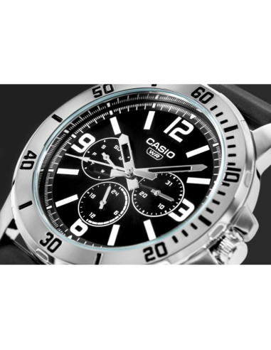 Zegarek męski casio mtp-vd300-1budf + box